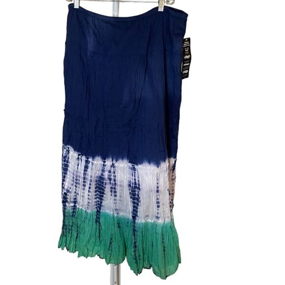 New Tie Dye Maxi Skirt, size Large - Picture 1 of 2